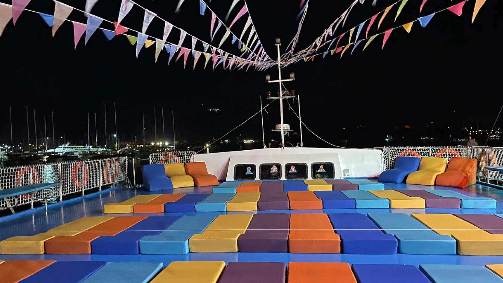 Mavi Bilet'in Fethiye'ye kazandırdığı Toys Boat, 4 Temmuz'da ilk seferine çıkıyor