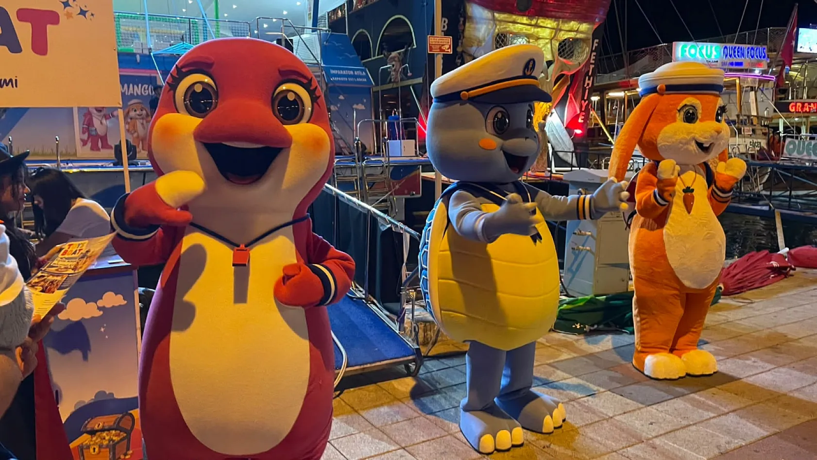 Mavi Bilet'in Fethiye'ye kazandırdığı Toys Boat, 4 Temmuz'da ilk seferine çıkıyor