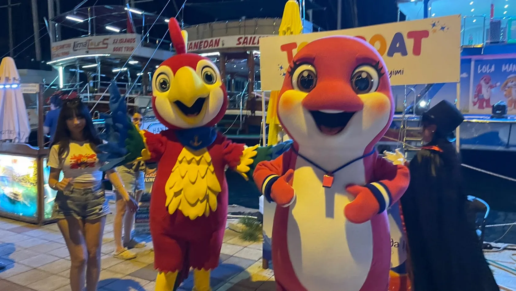 Mavi Bilet'in Fethiye'ye kazandırdığı Toys Boat, 4 Temmuz'da ilk seferine çıkıyor