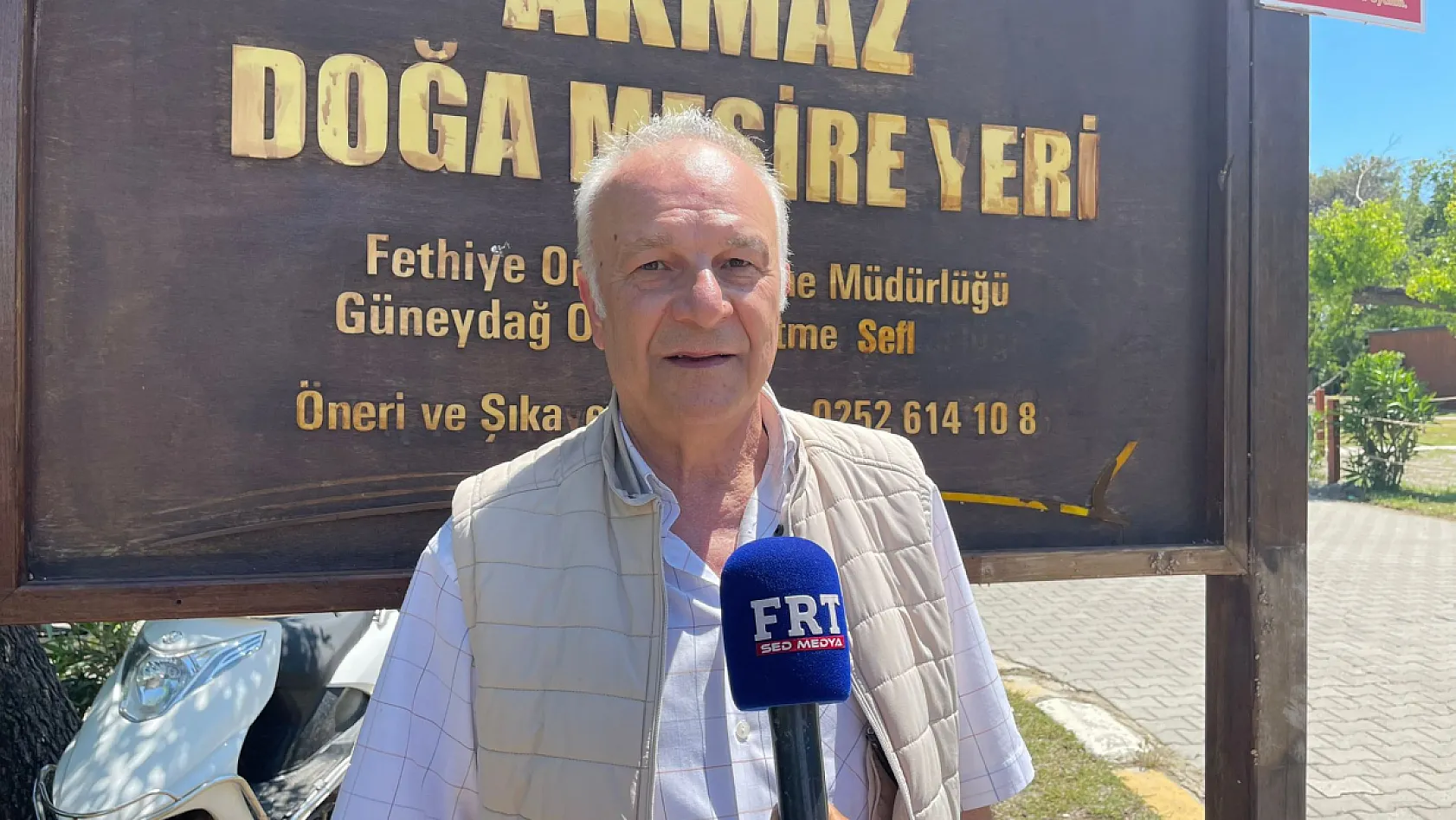 Mavi Bilet ve Dünya Global Engelliler Vakfı'ndan Fethiye'de Örnek Çalışma