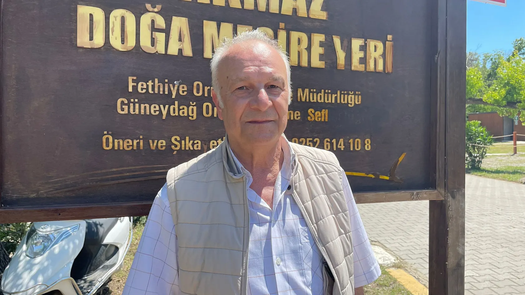 Mavi Bilet ve Dünya Global Engelliler Vakfı'ndan Fethiye'de Örnek Çalışma