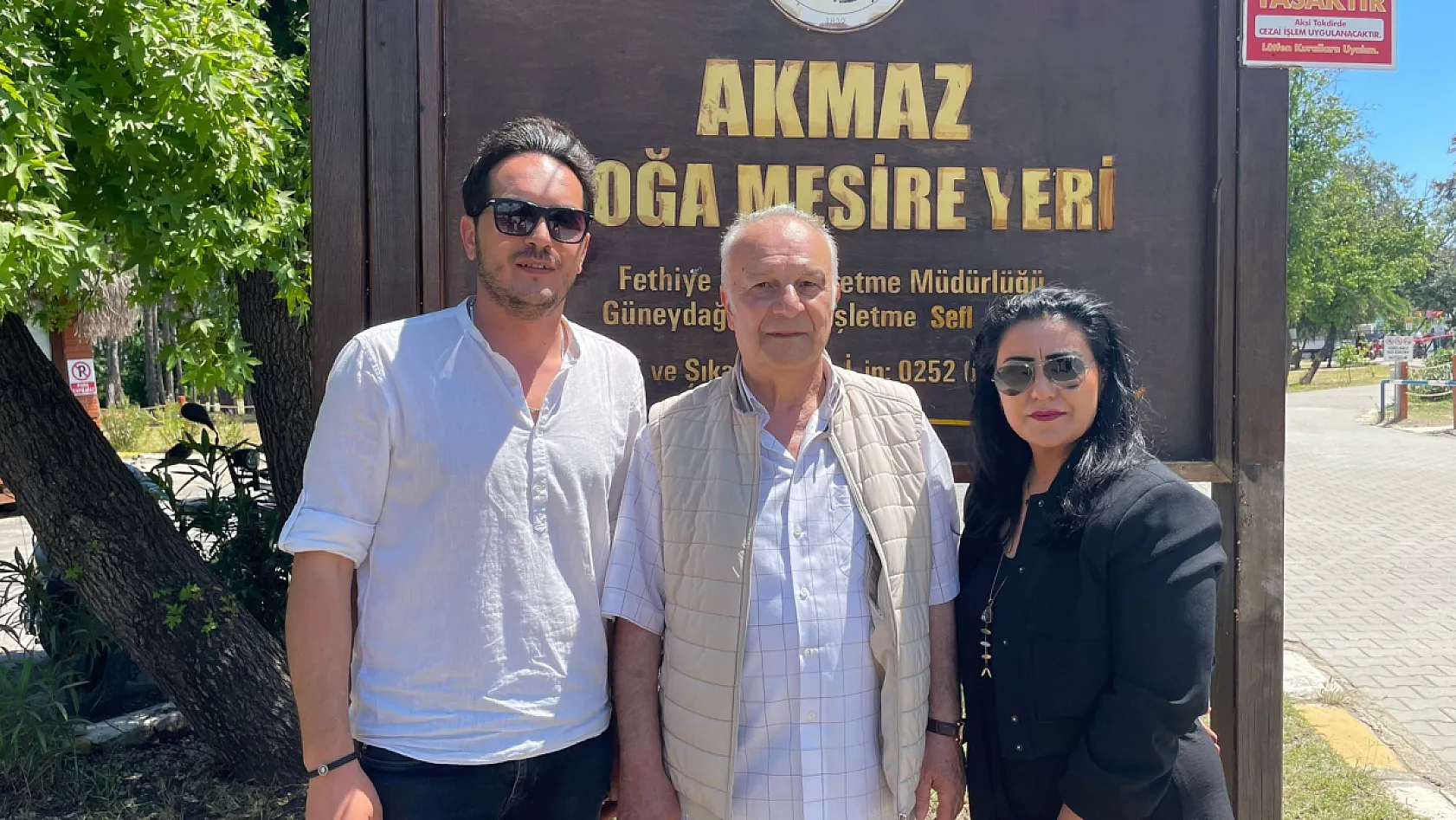 Mavi Bilet ve Dünya Global Engelliler Vakfı'ndan Fethiye'de Örnek Çalışma