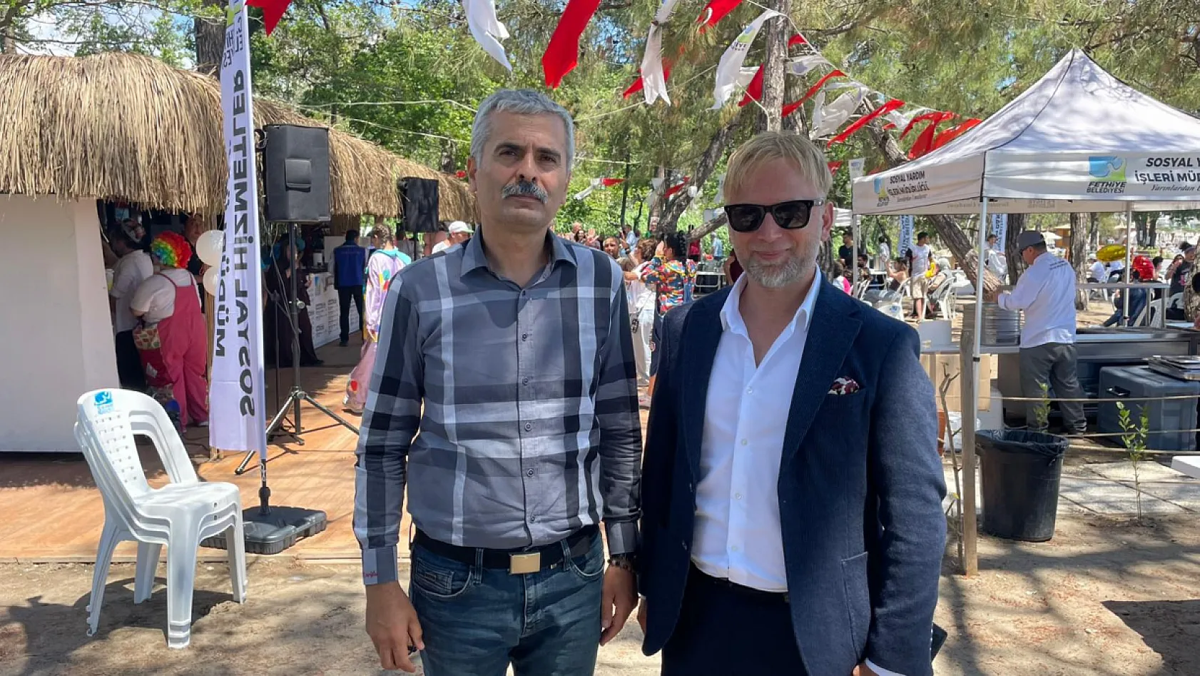 Mavi Bilet'ten Akmaz Plajı'nda Engelsiz Deniz Erişimi Projesi
