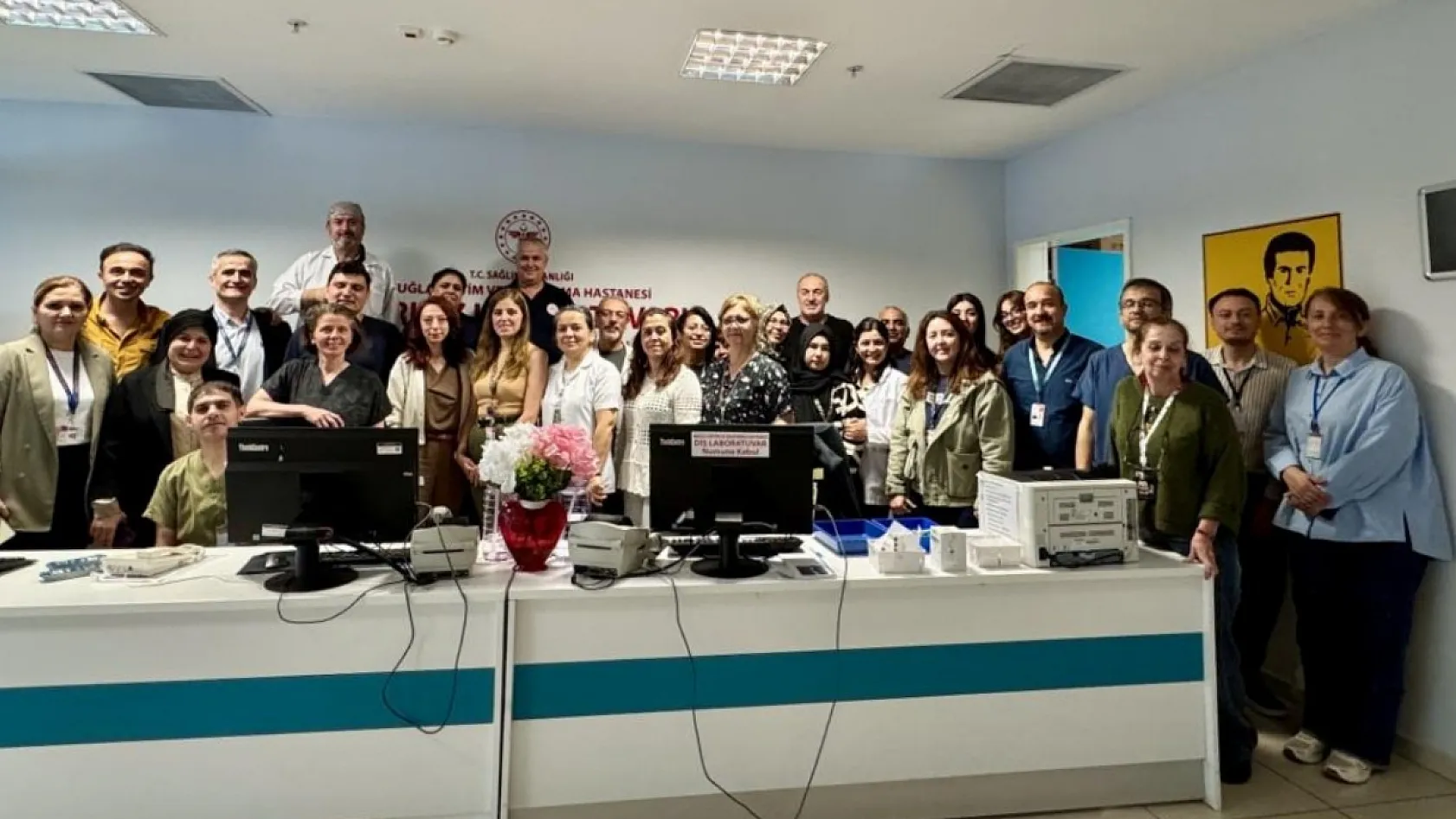 MEAH'ta 'Tıbbi Laboratuvar Çalışanları Haftası' kutlandı