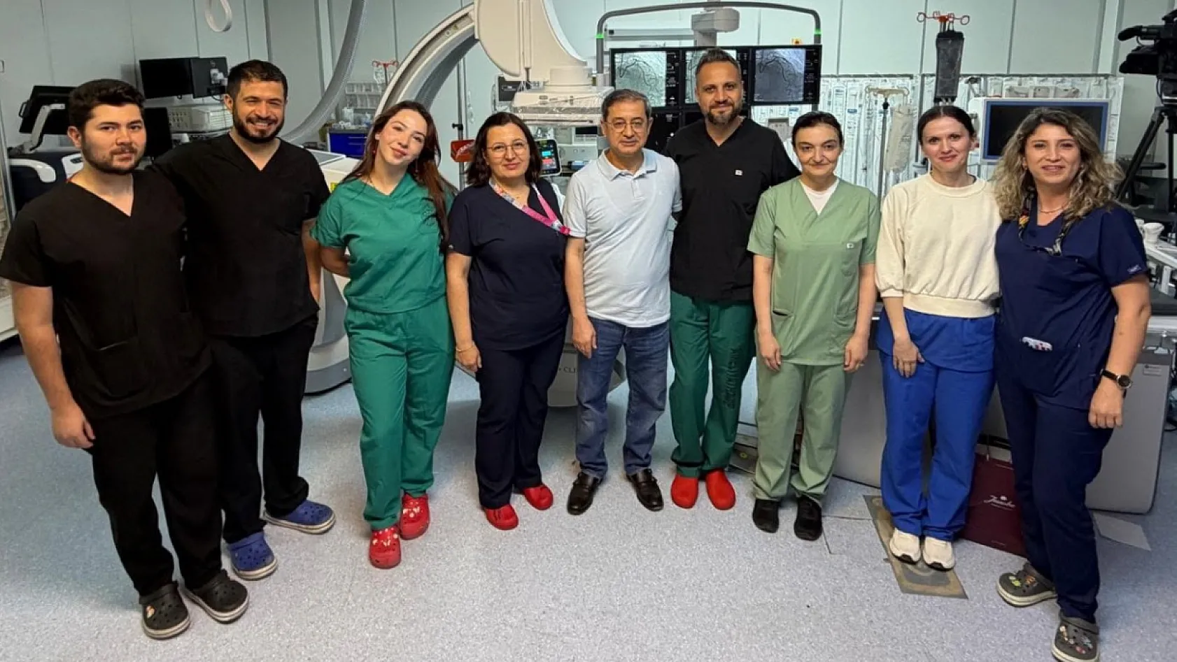 MEAH'ta 4 kalp ameliyatı başarıyla gerçekleştirildi