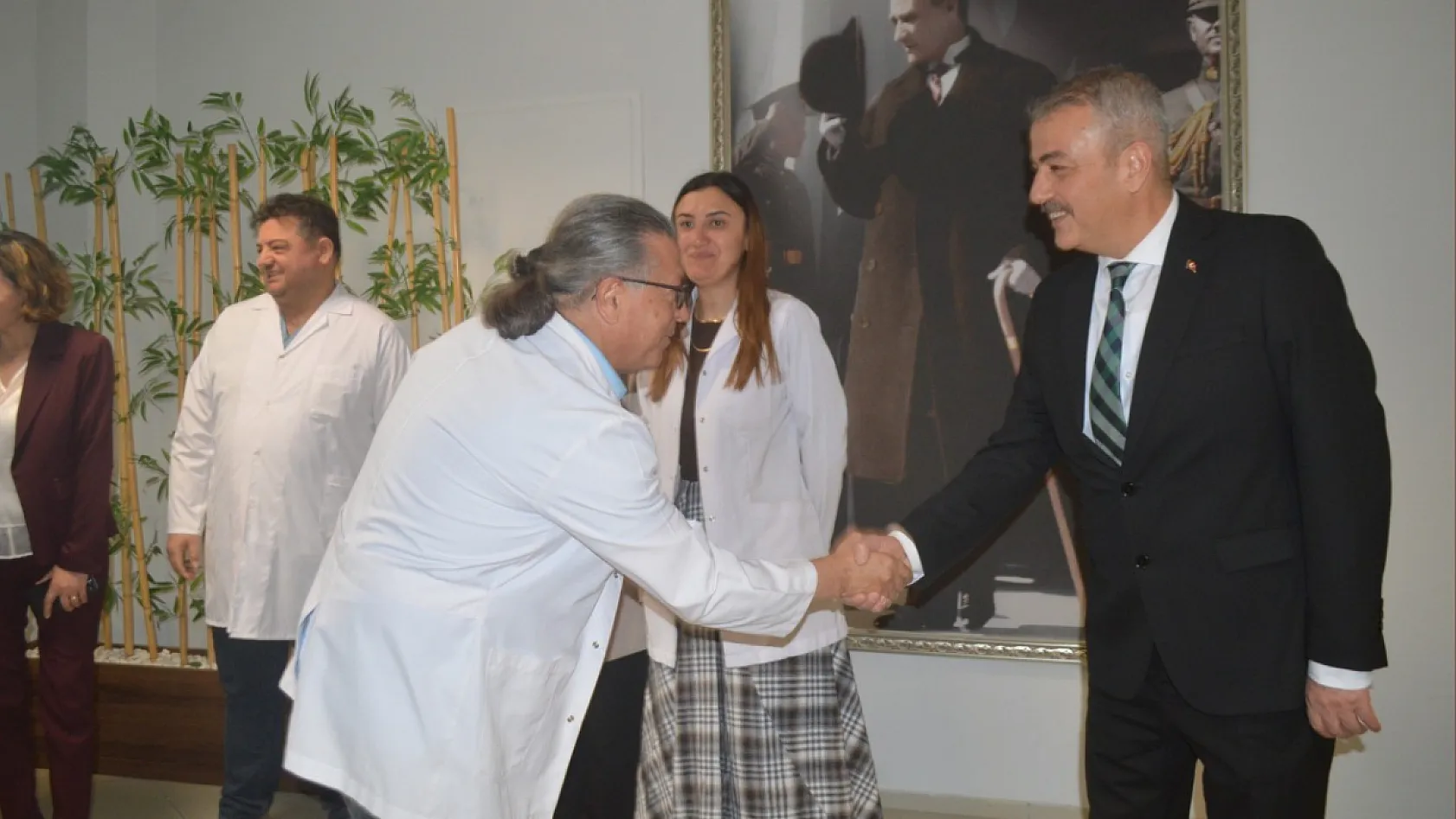 MEAH'ta bayramlaşma heyecanı