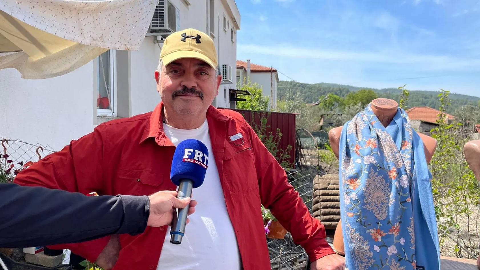 Fethiye Yeşilüzümlü'de Birçok Stant, Çeşitli Ürünler Vatandaşla Buluşuyor