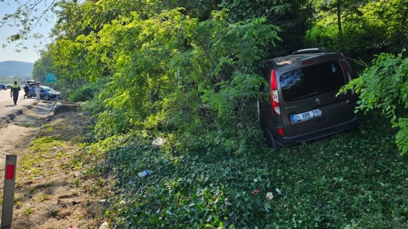 Memlekete bayram yolculuğu hastanede bitti: 3 yaralı