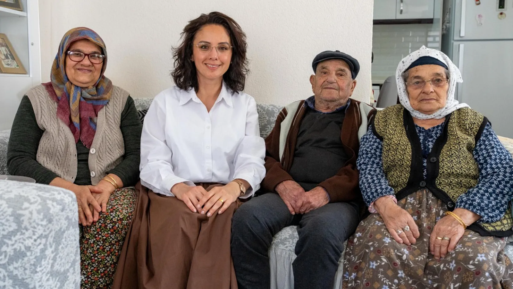 Menteşe Belediyesi şehit annelerini unutmadı
