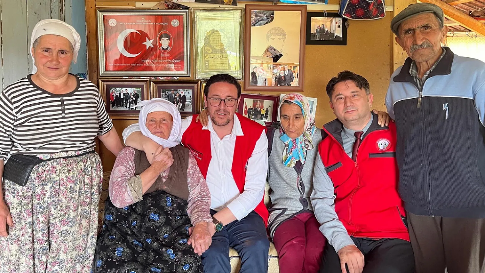 Menteşe Belediyesi şehit annelerini unutmadı
