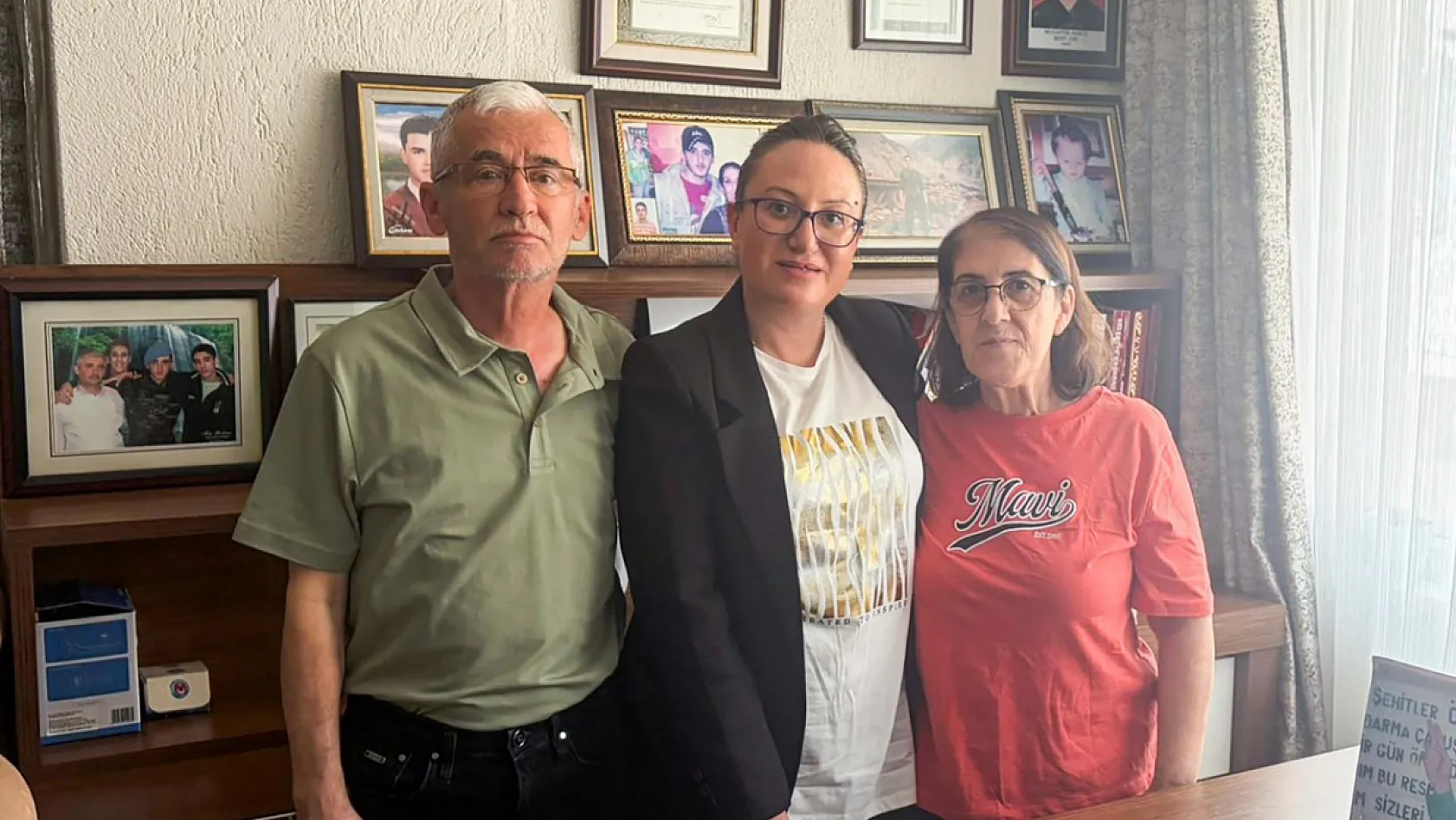 Menteşe Belediyesi şehit annelerini unutmadı