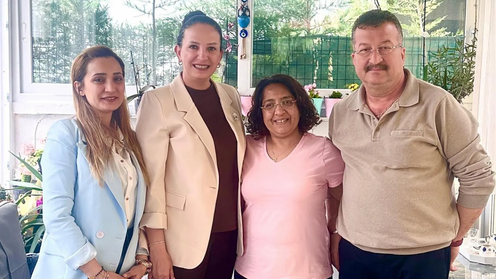 Menteşe Belediyesi şehit annelerini unutmadı