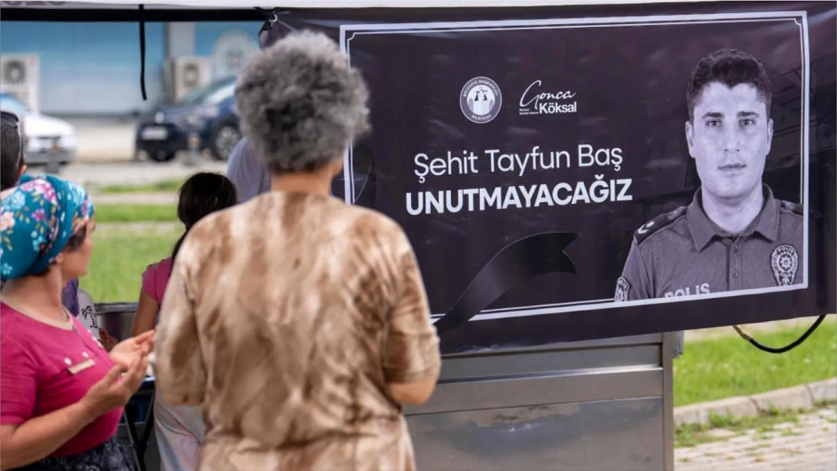 Menteşe Belediyesi Şehit Polis memuru için lokma hayrı yaptı
