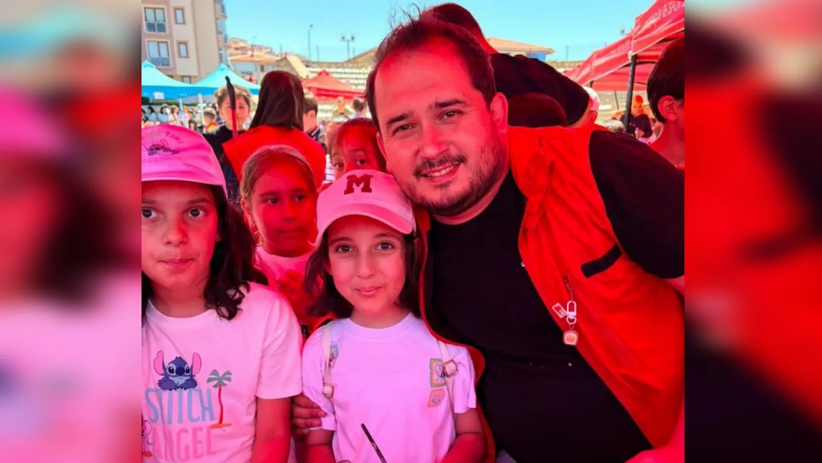 Menteşe'de çocuk şenliği coşkusu