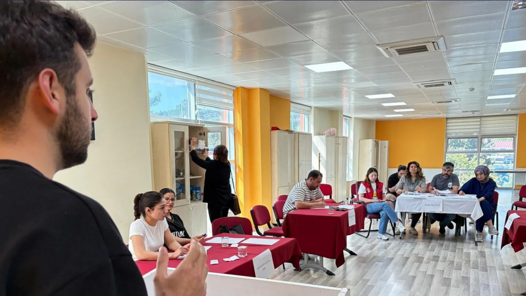Menteşe'de geleceğin hitabet ustaları yarıştı
