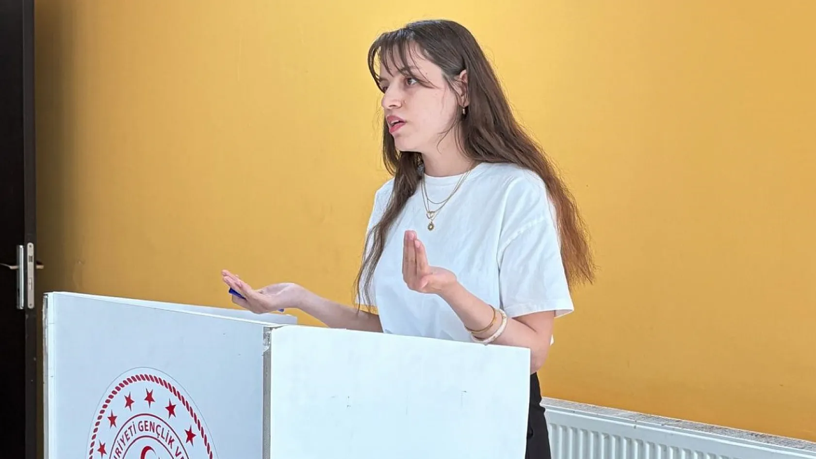 Menteşe'de geleceğin hitabet ustaları yarıştı