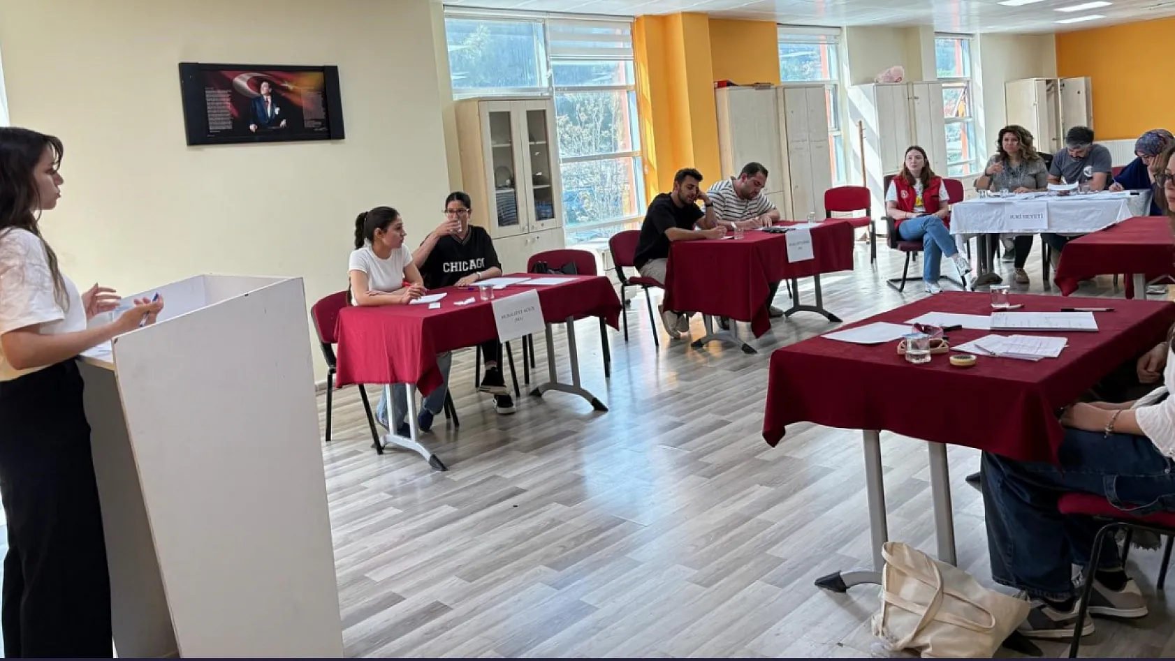 Menteşe'de geleceğin hitabet ustaları yarıştı