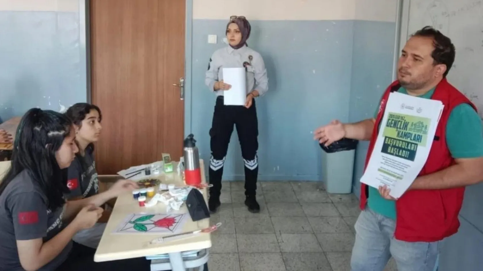Menteşe'de gençlik ateşi yakıldı