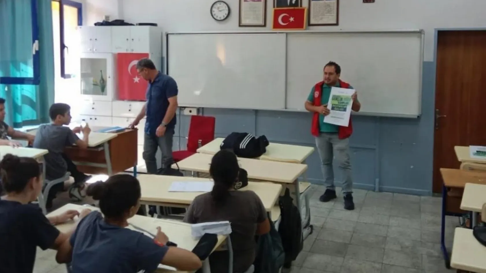 Menteşe'de gençlik ateşi yakıldı