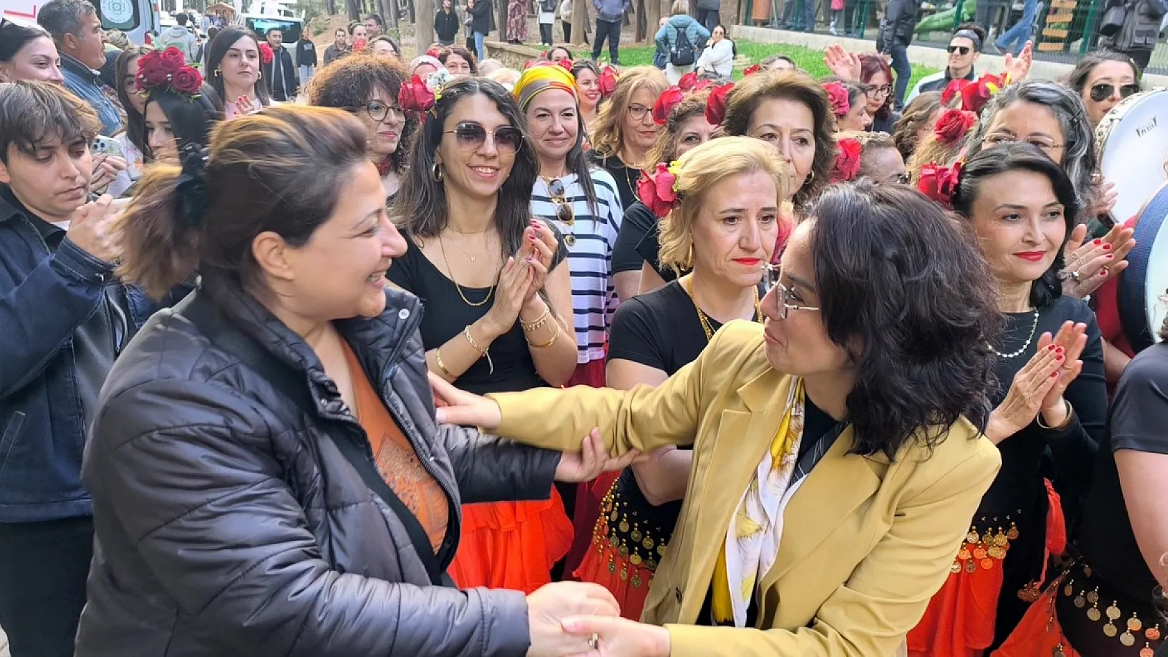 Menteşe'de Hıdırellez coşkusu