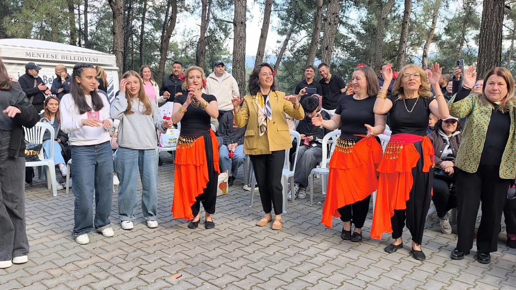 Menteşe'de Hıdırellez coşkusu