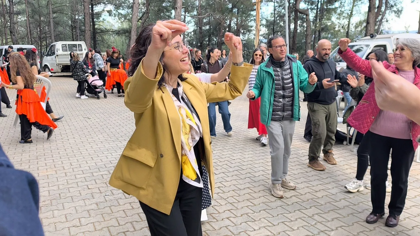 Menteşe'de Hıdırellez coşkusu