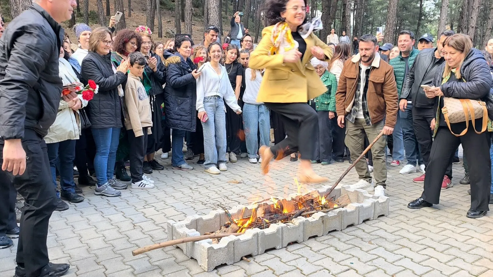 Menteşe'de Hıdırellez coşkusu