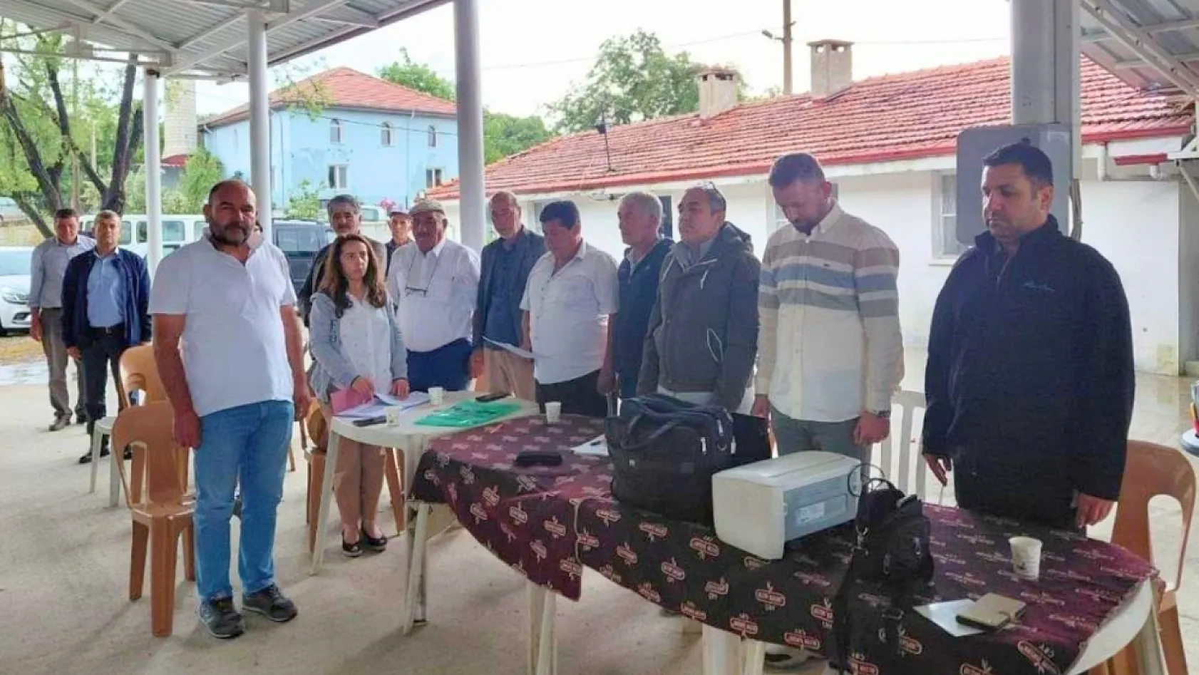 Menteşe'de kooperatiflerin genel kurulları tamamlandı