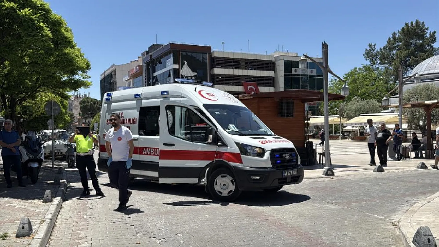 Menteşe'de motosiklet kazası: 1 yaralı