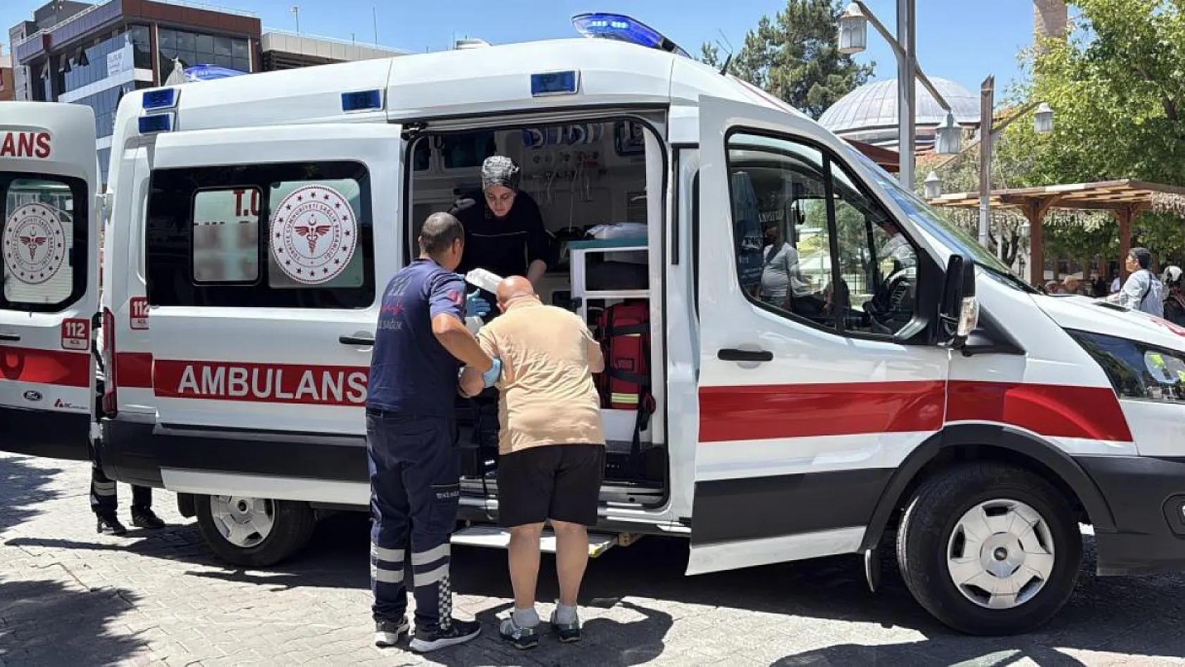 Menteşe'de motosiklet kazası: 1 yaralı