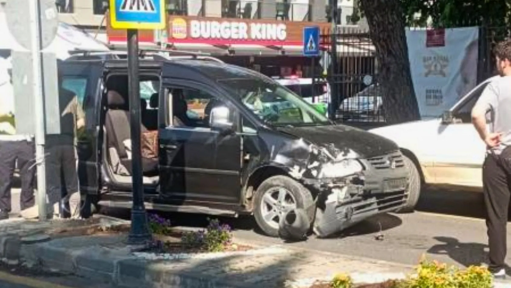 Menteşe'de trafik kazası: 1 yaralı