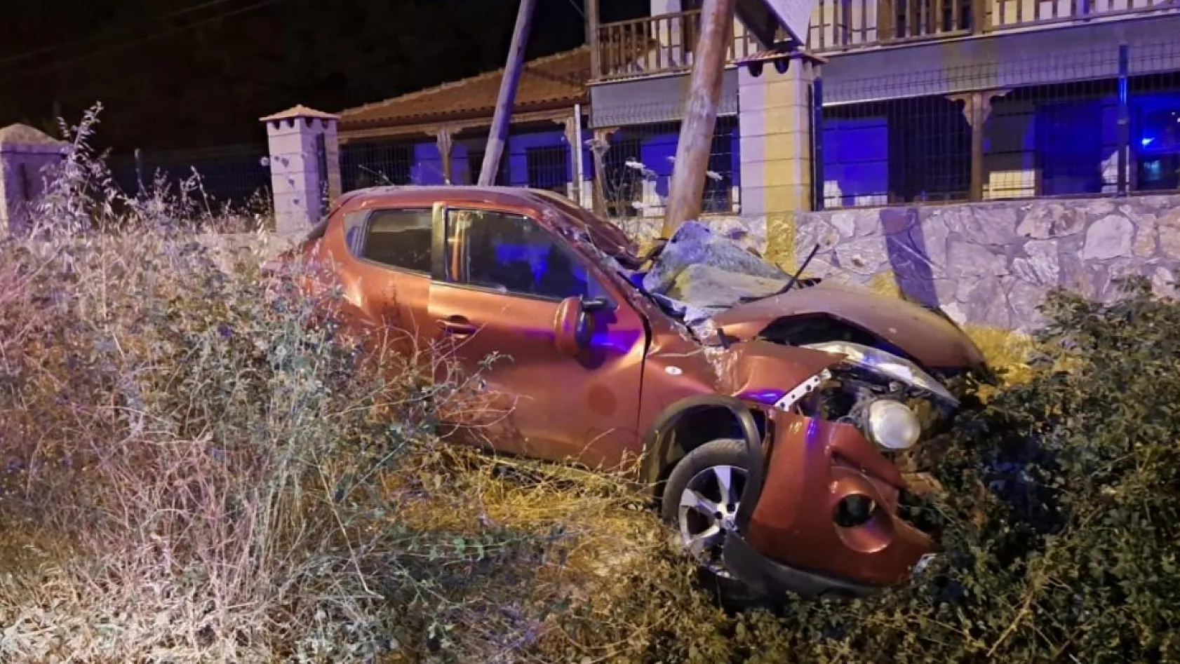 Menteşe'de trafik kazası: 1 yaralı