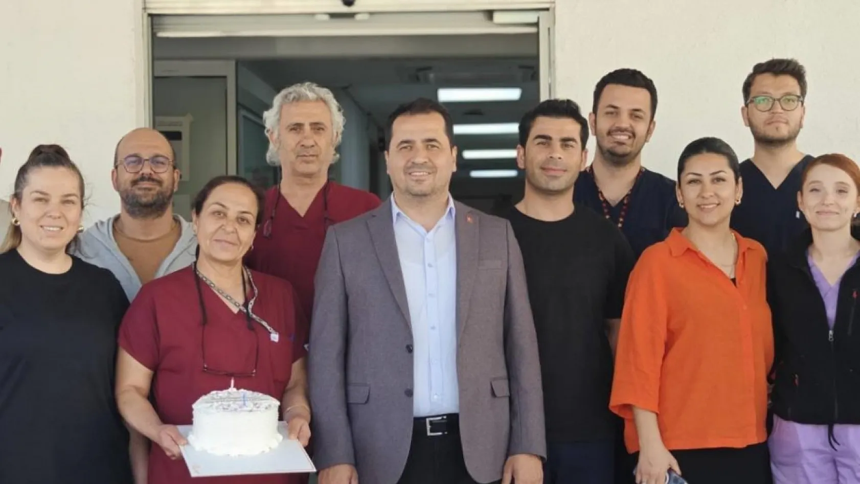 Menteşe Devlet Hastanesi'nde hemşireler haftası kutlandı