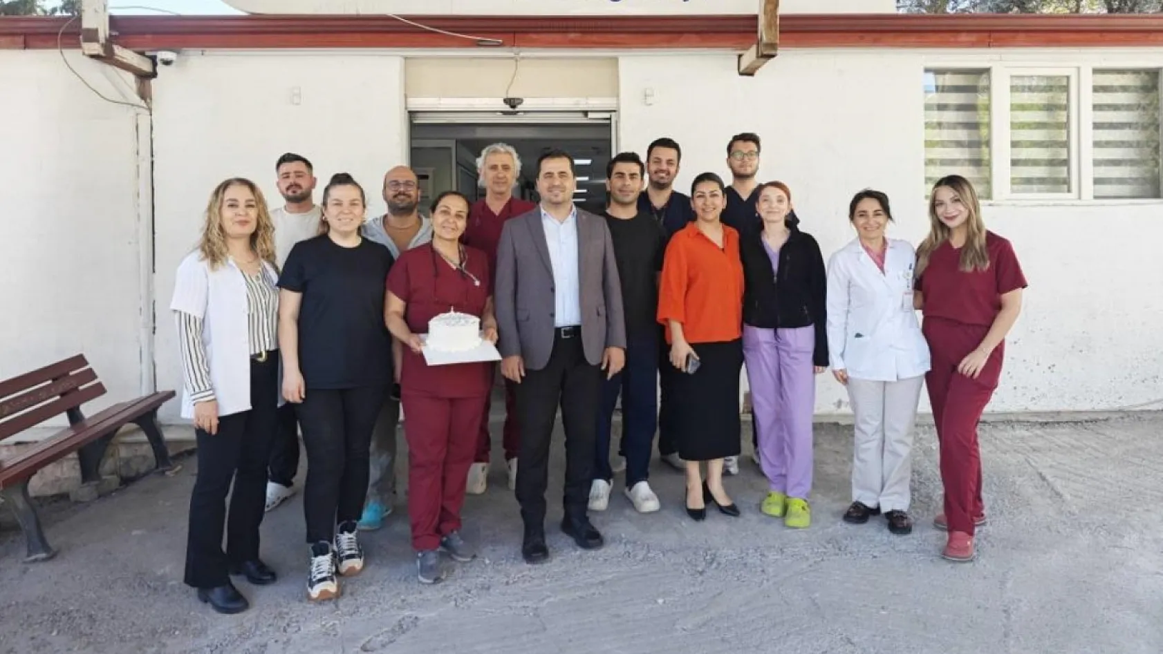 Menteşe Devlet Hastanesi'nde hemşireler haftası kutlandı