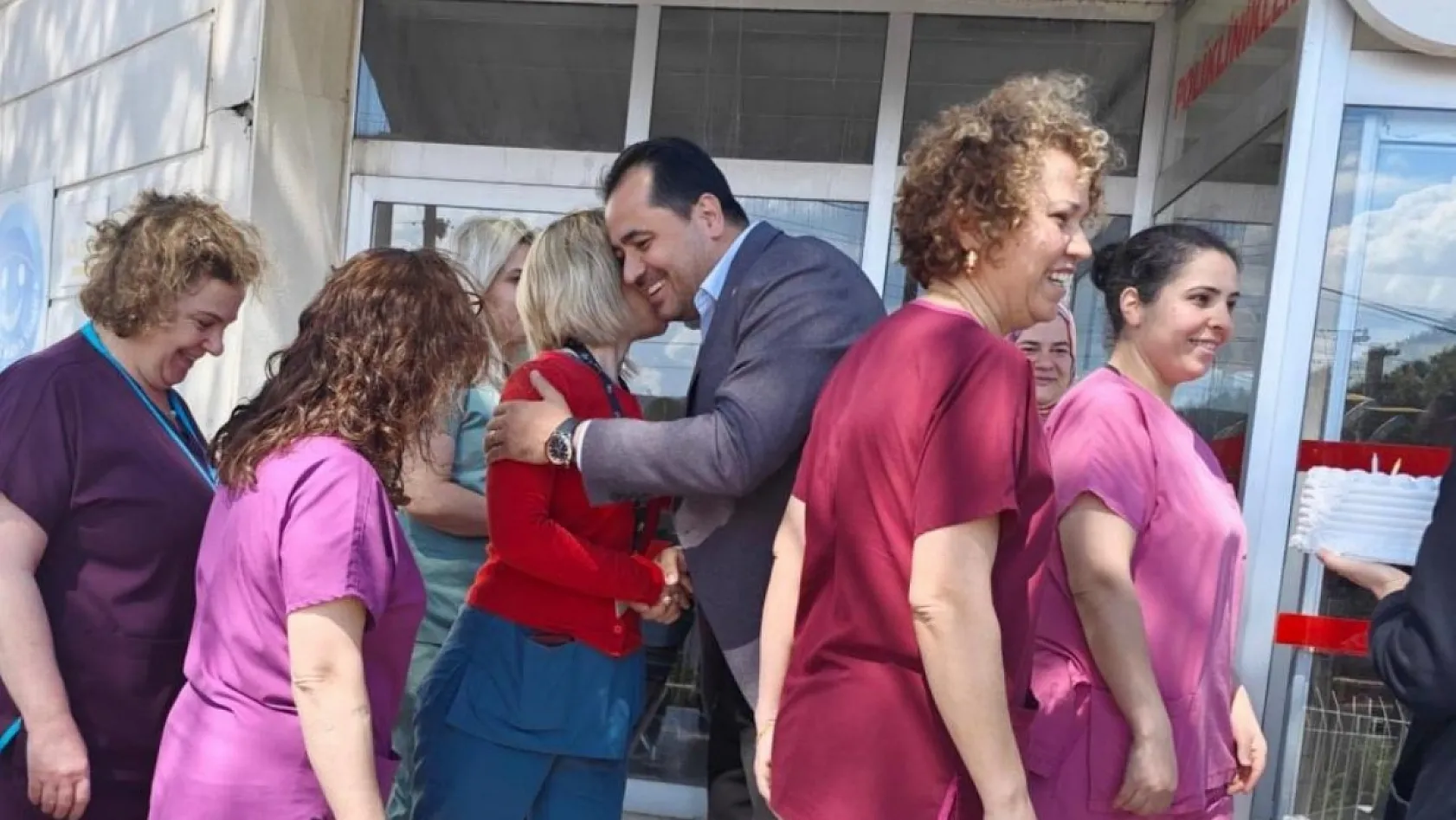 Menteşe Devlet Hastanesi'nde hemşireler haftası kutlandı