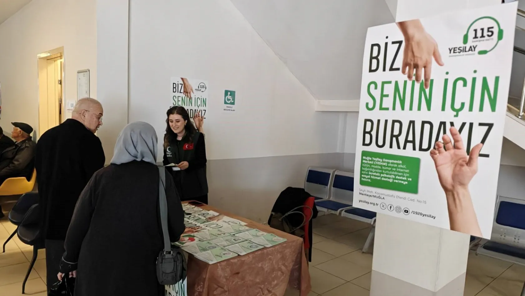 Menteşe Devlet Hastanesi'nde bağımlılıkla mücadele seferberliği