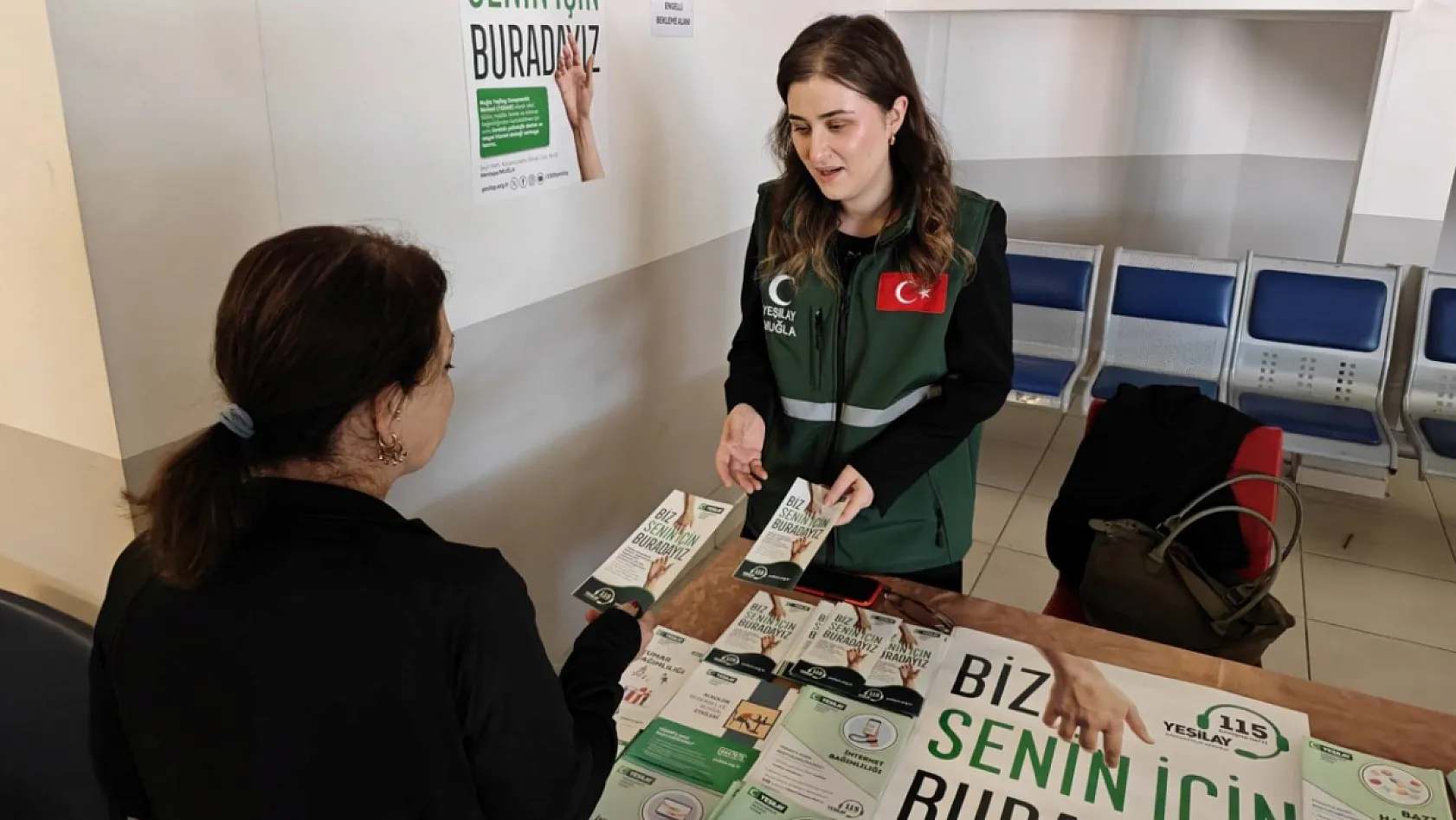 Menteşe Devlet Hastanesi'nde bağımlılıkla mücadele seferberliği