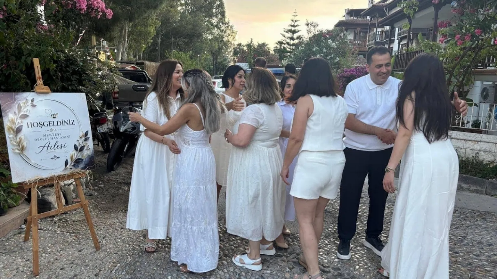 Menteşe Devlet Hastanesi'nde 'beyaz gece' rüzgarı