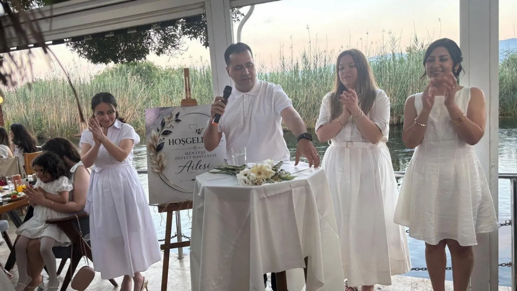 Menteşe Devlet Hastanesi'nde 'beyaz gece' rüzgarı