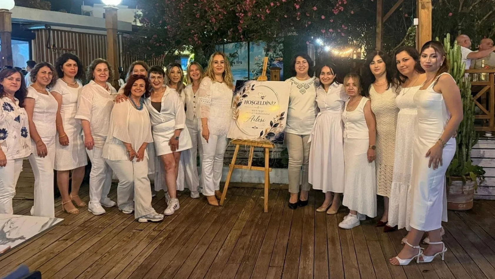 Menteşe Devlet Hastanesi'nde 'beyaz gece' rüzgarı