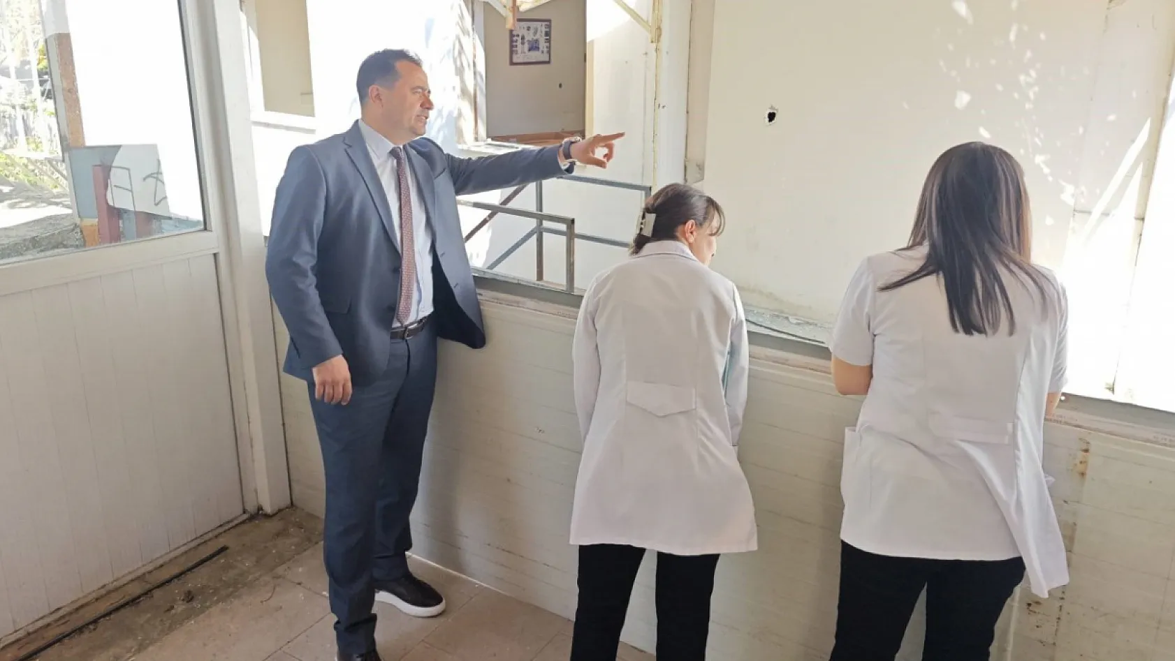 Menteşe Devlet Hastanesi'nde yeni yatırımlar ve güvenlik önlemleri masaya yatırıldı