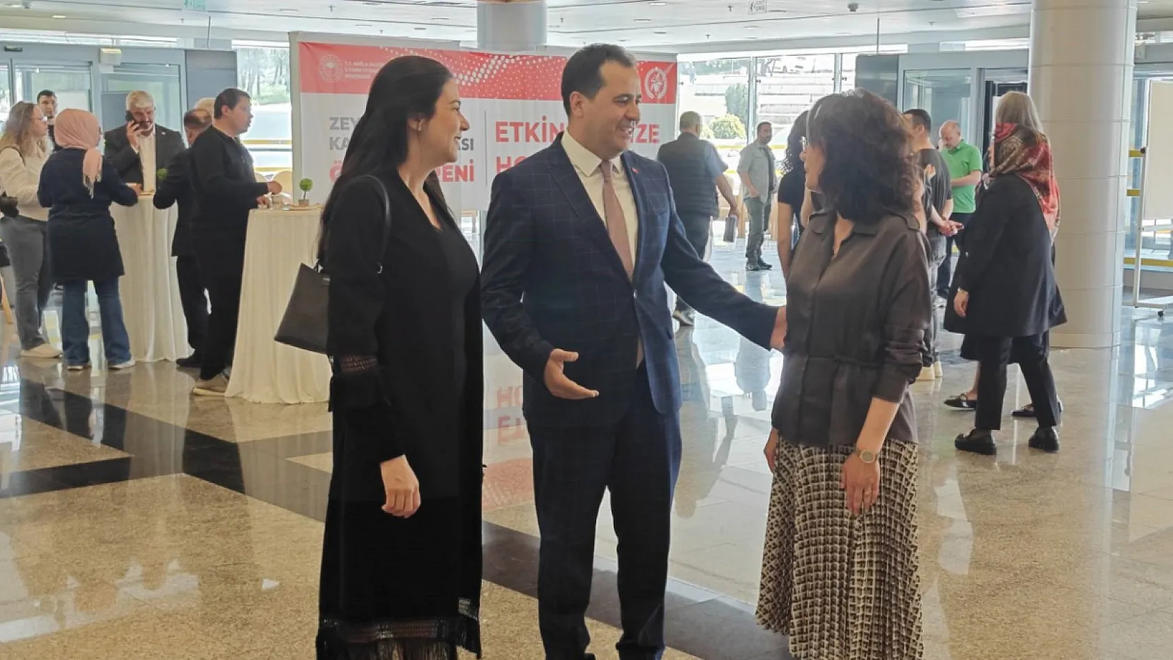 Menteşe Devlet Hastanesi'nden geleceğin hemşirelerine anlamlı destek