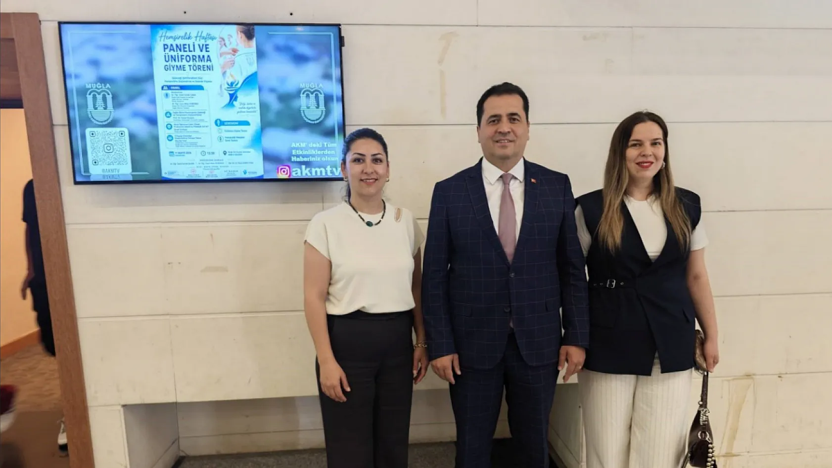 Menteşe Devlet Hastanesi'nden geleceğin hemşirelerine anlamlı destek