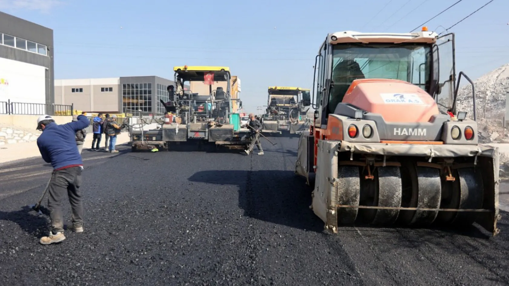 Menteşe Salihpaşalar-Kafaca bağlantı yolu yenilendi