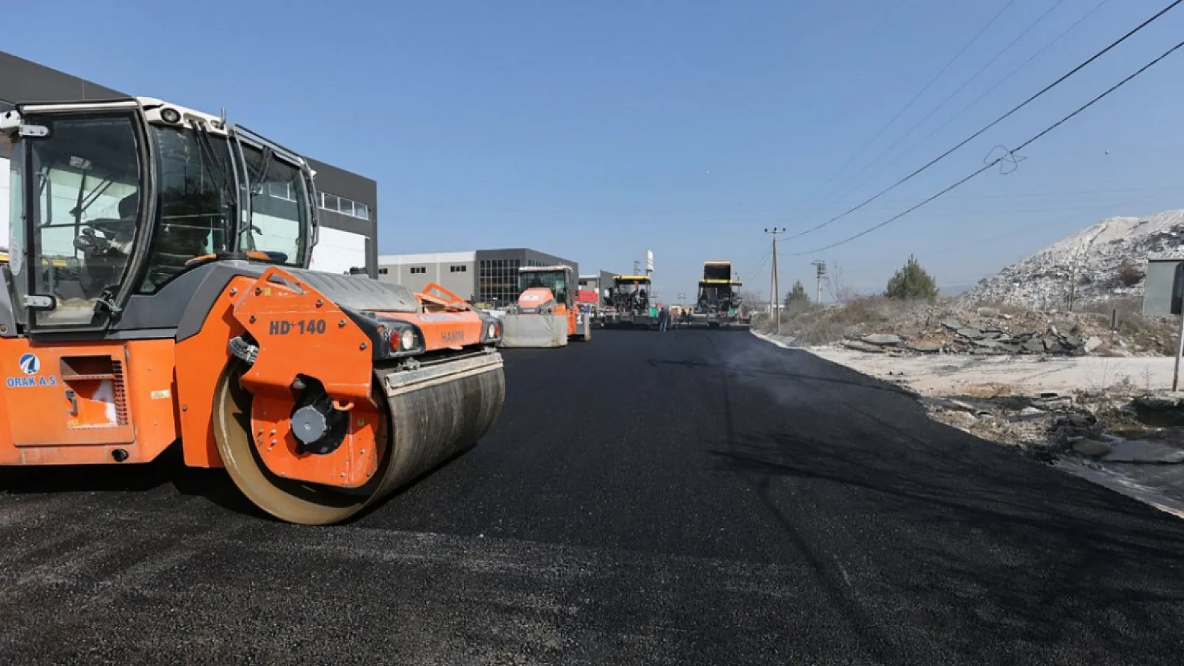 Menteşe Salihpaşalar-Kafaca bağlantı yolu yenilendi