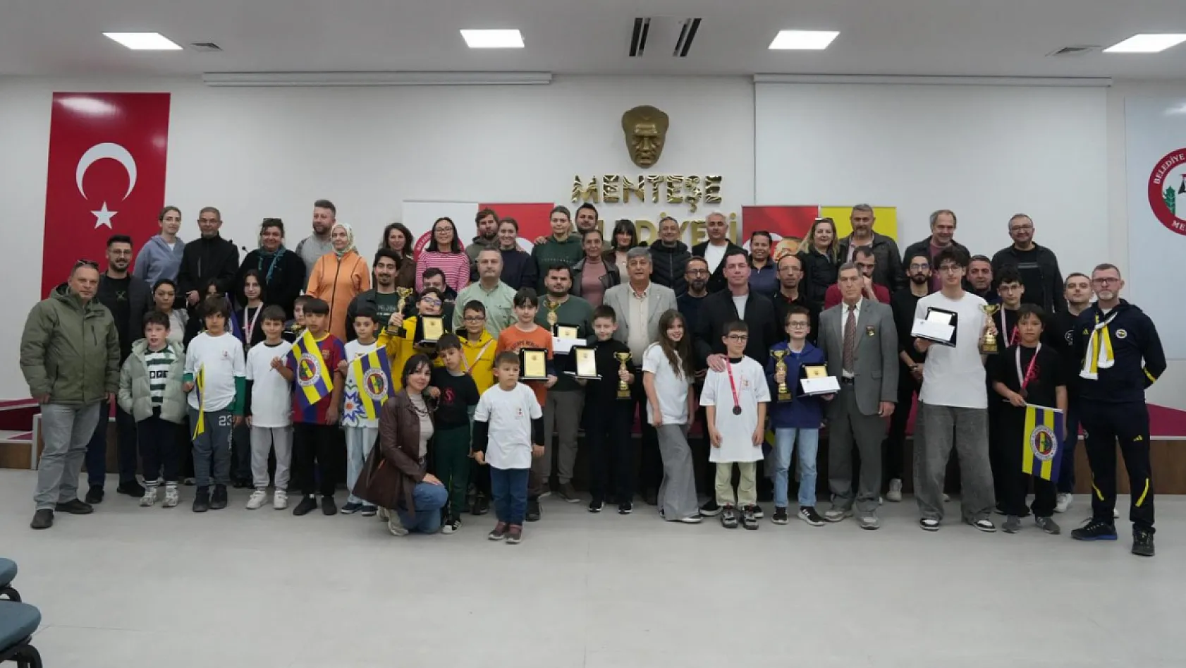 Menteşe'de 23 Nisan Satranç Turnuvası İle Kutlandı