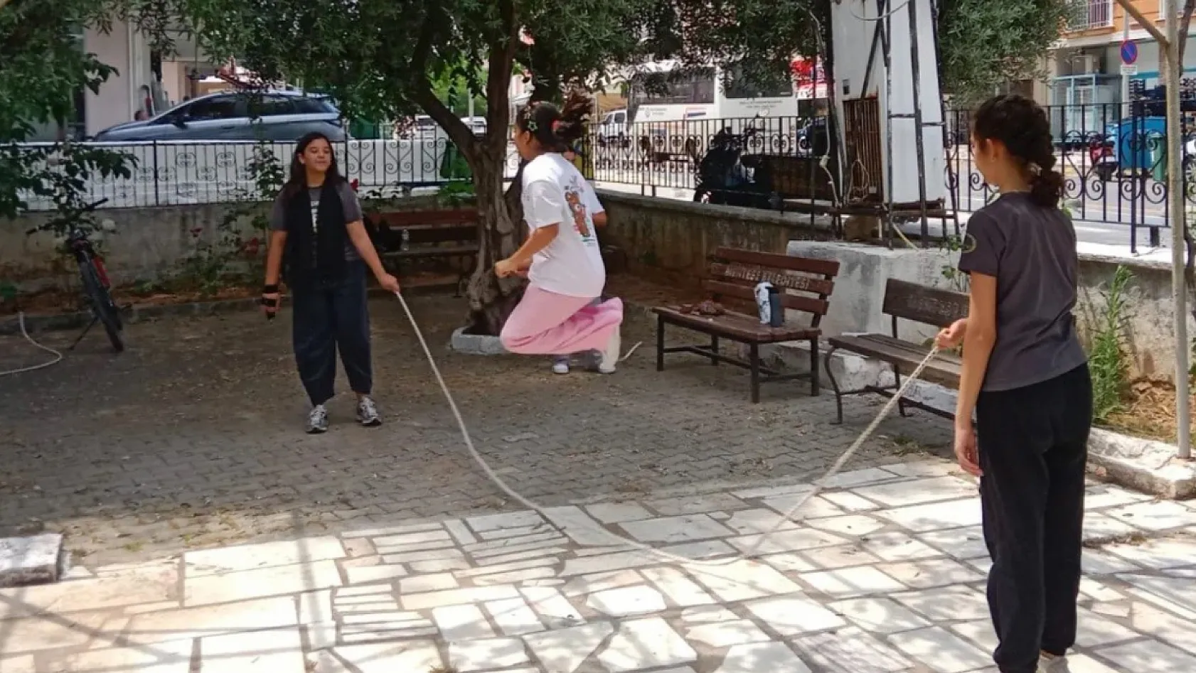 Menteşe'de gençler hem eğlendiler, hem de öğrendiler
