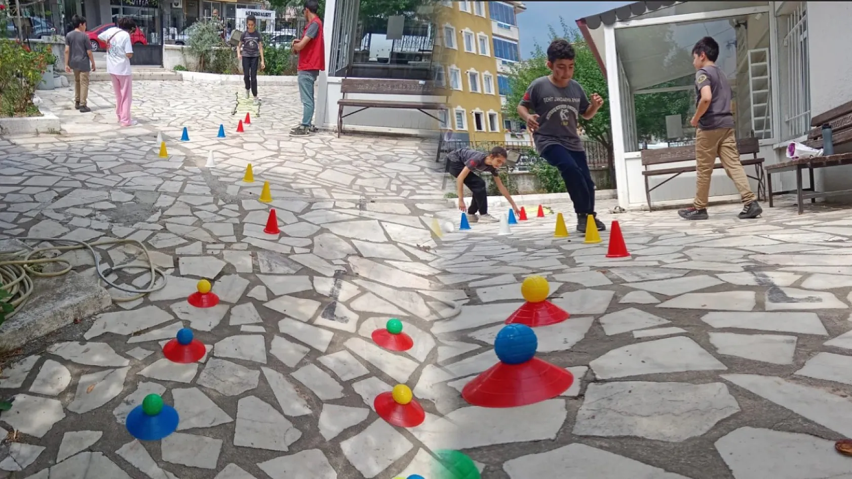 Menteşe'de gençler hem eğlendiler, hem de öğrendiler
