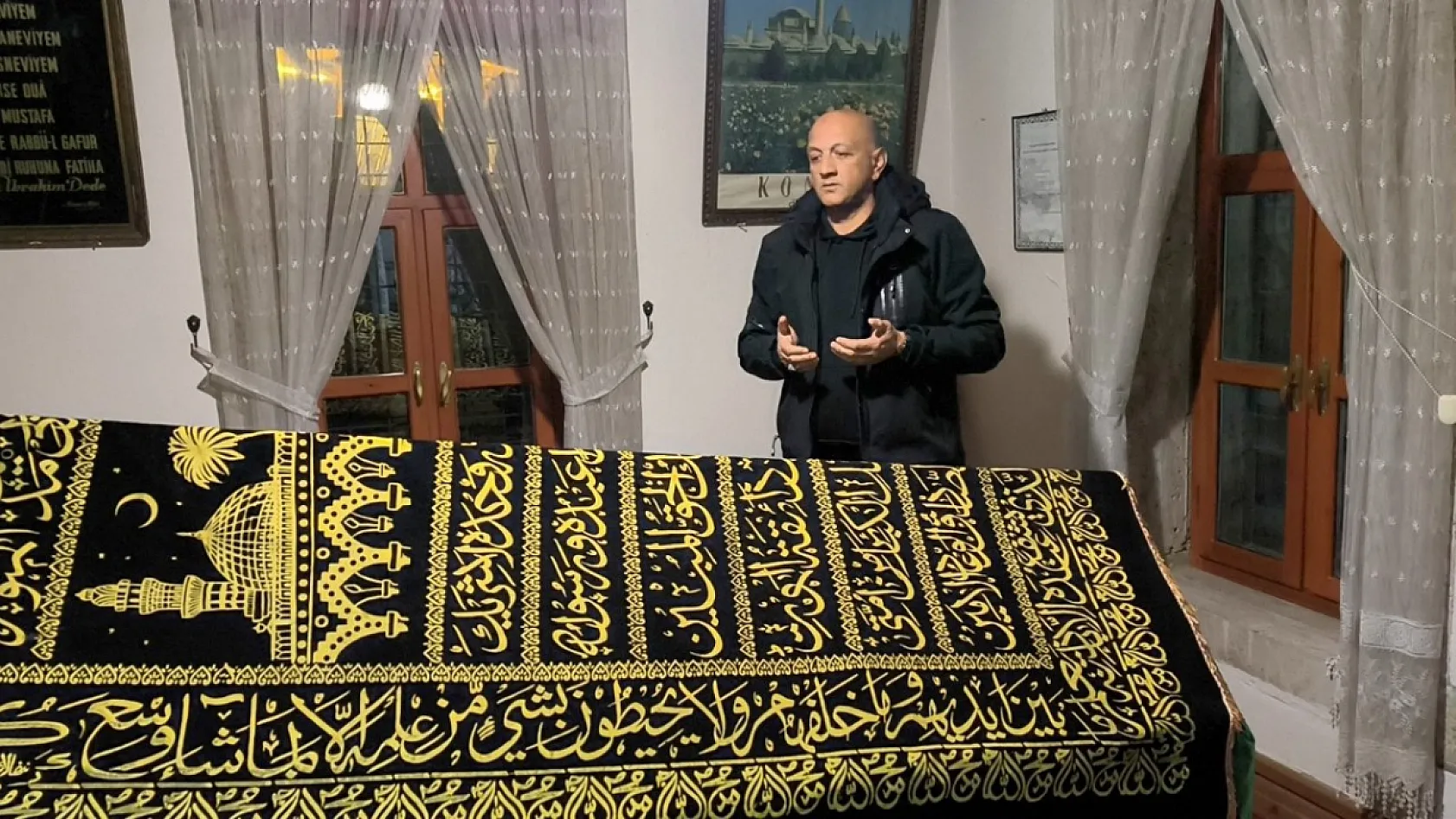Menteşe'de Şahidi Türbesi Ramazan Ayında Ziyaretçi Akınına Uğruyor