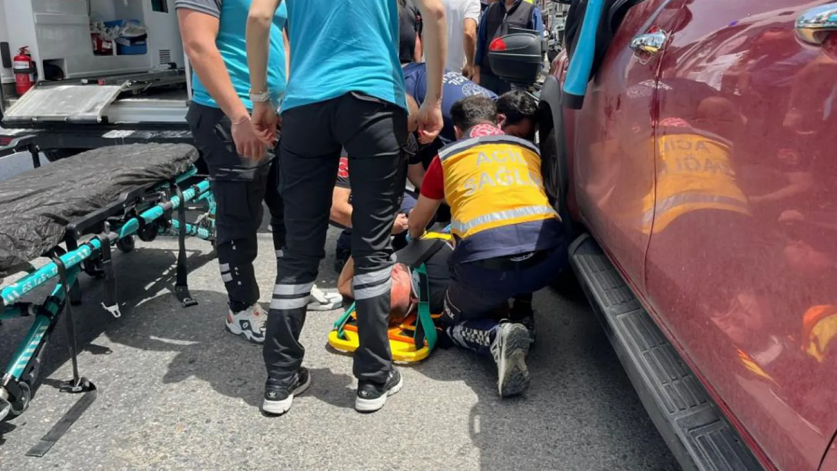 Menteşe'de trafik kazası: 1 yaralı